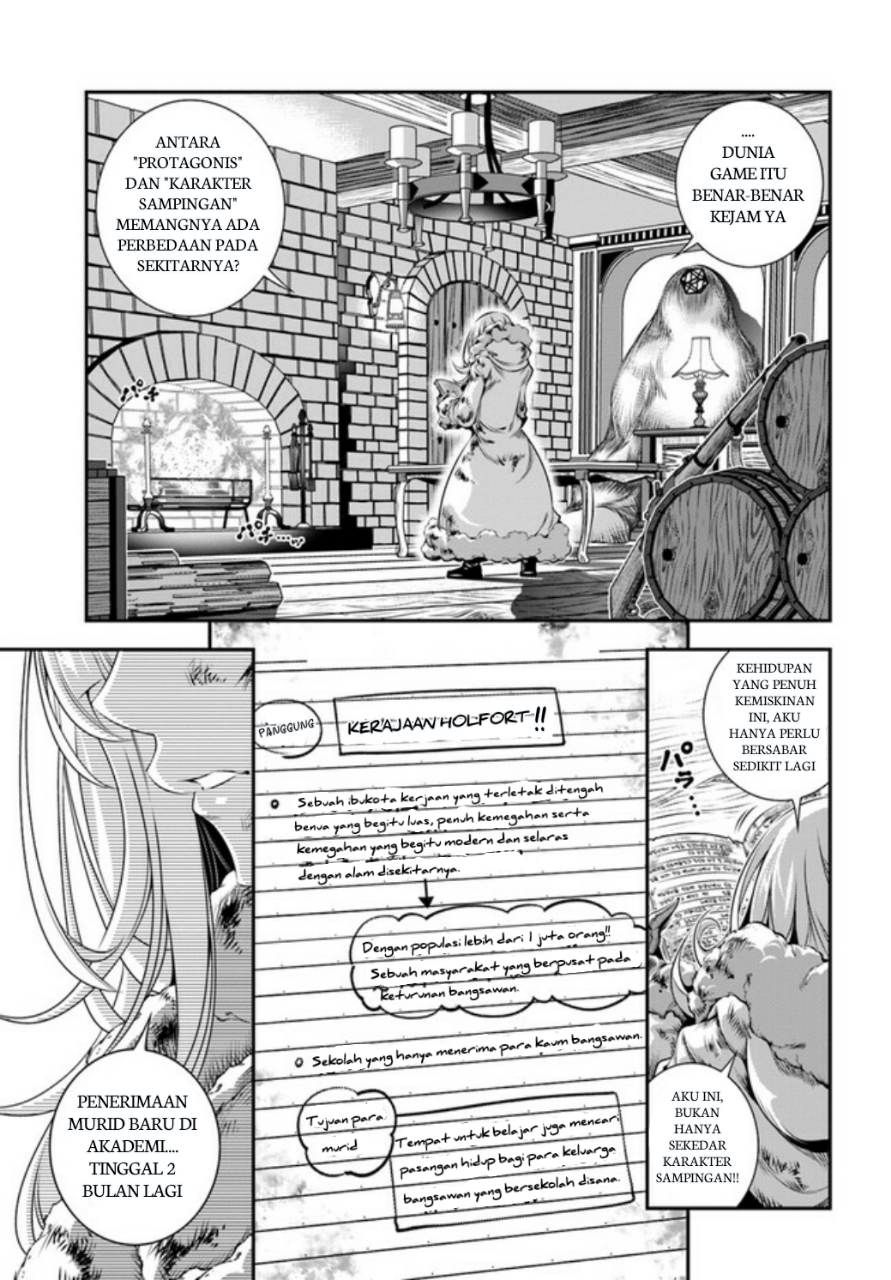 Ano Otome Game wa Oretachi ni Kibishii Sekai desu Chapter 1 - halaman 7