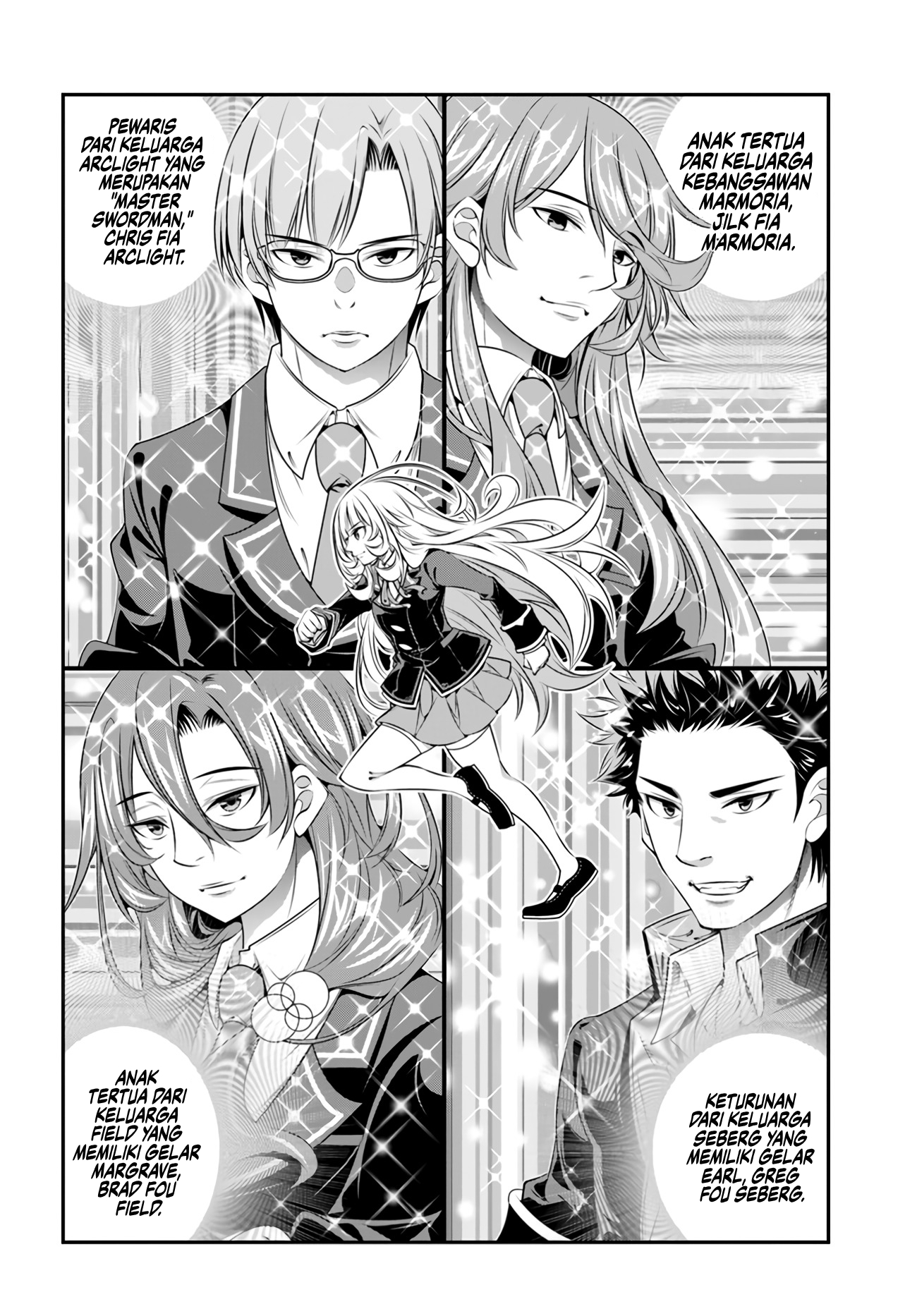 Ano Otome Game wa Oretachi ni Kibishii Sekai desu Chapter 2 - halaman 10