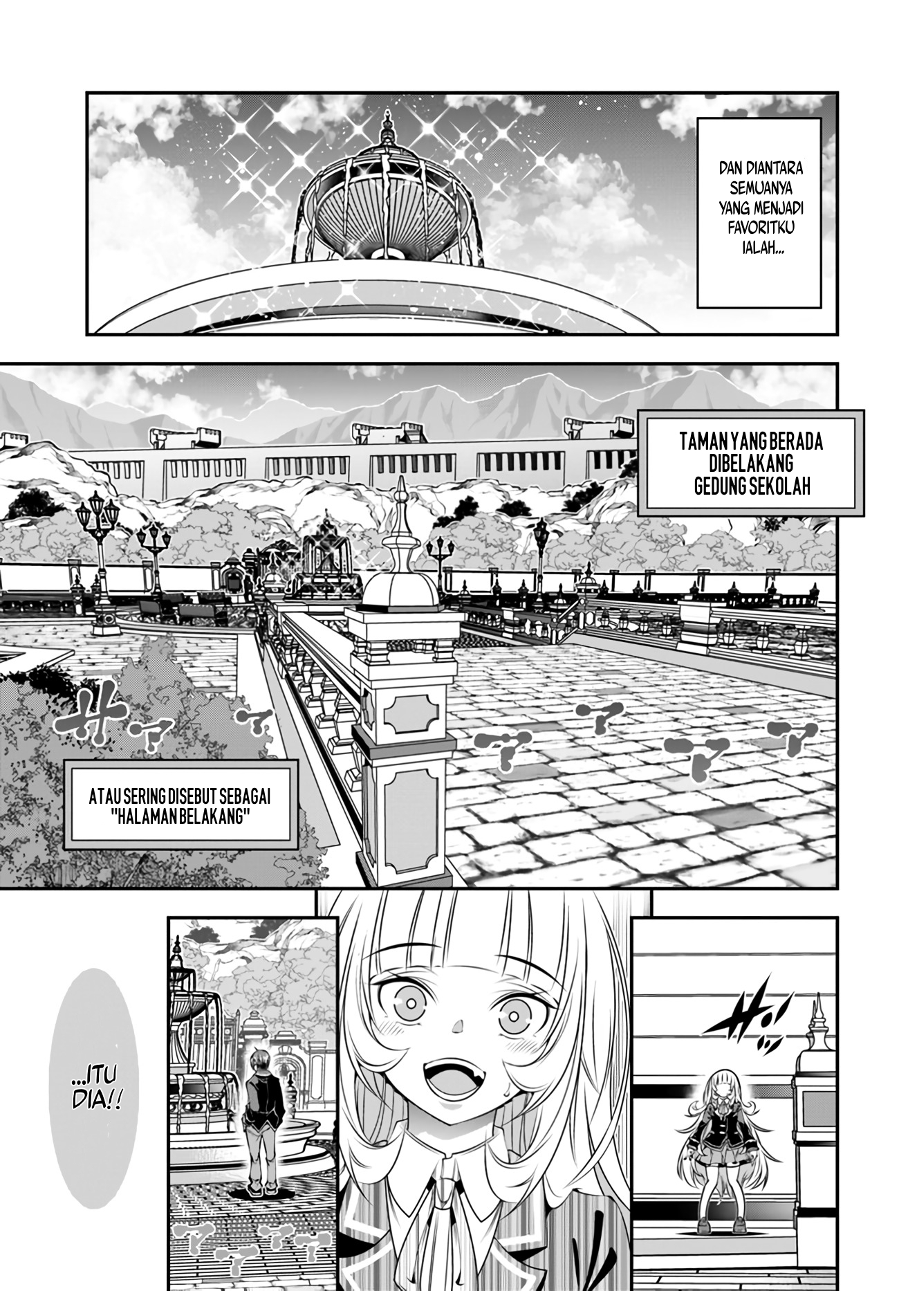 Ano Otome Game wa Oretachi ni Kibishii Sekai desu Chapter 2 - halaman 11