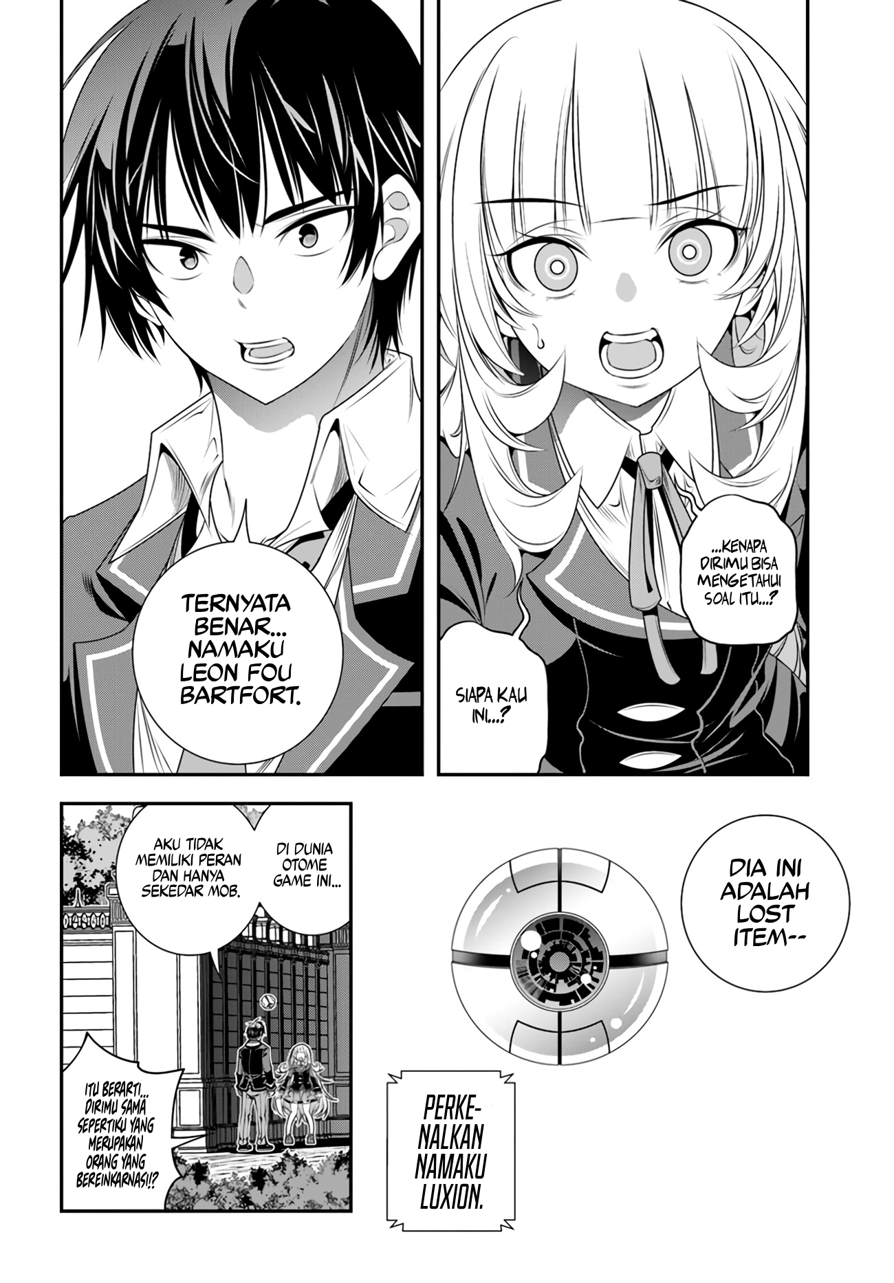 Ano Otome Game wa Oretachi ni Kibishii Sekai desu Chapter 2 - halaman 20