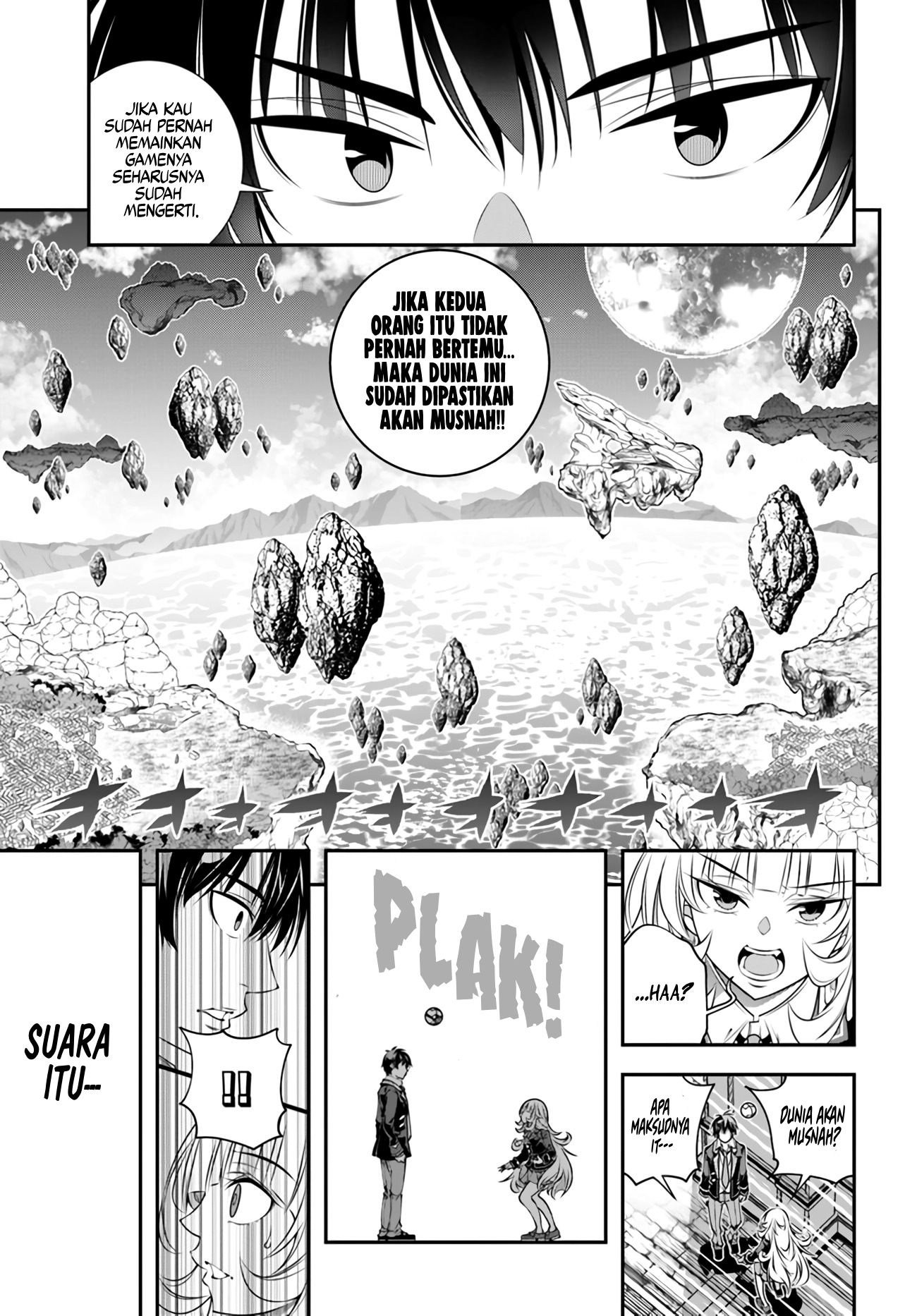 Ano Otome Game wa Oretachi ni Kibishii Sekai desu Chapter 2 - halaman 21