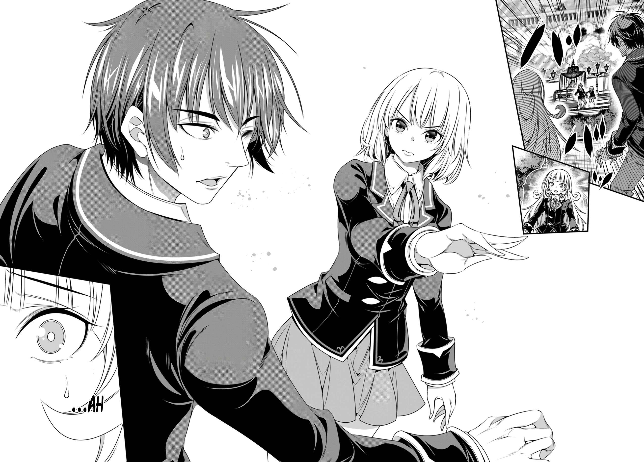 Ano Otome Game wa Oretachi ni Kibishii Sekai desu Chapter 2 - halaman 22
