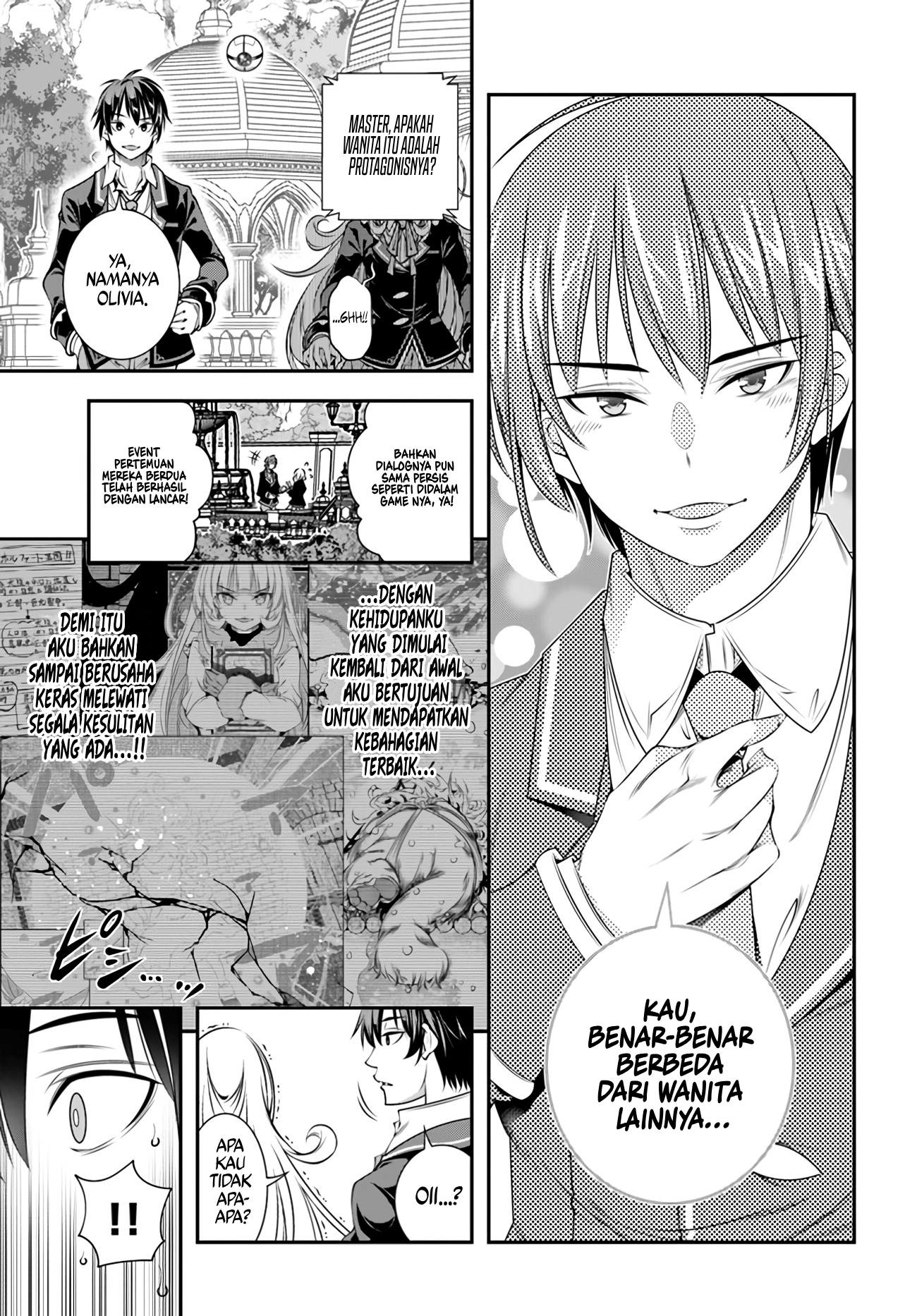 Ano Otome Game wa Oretachi ni Kibishii Sekai desu Chapter 2 - halaman 24
