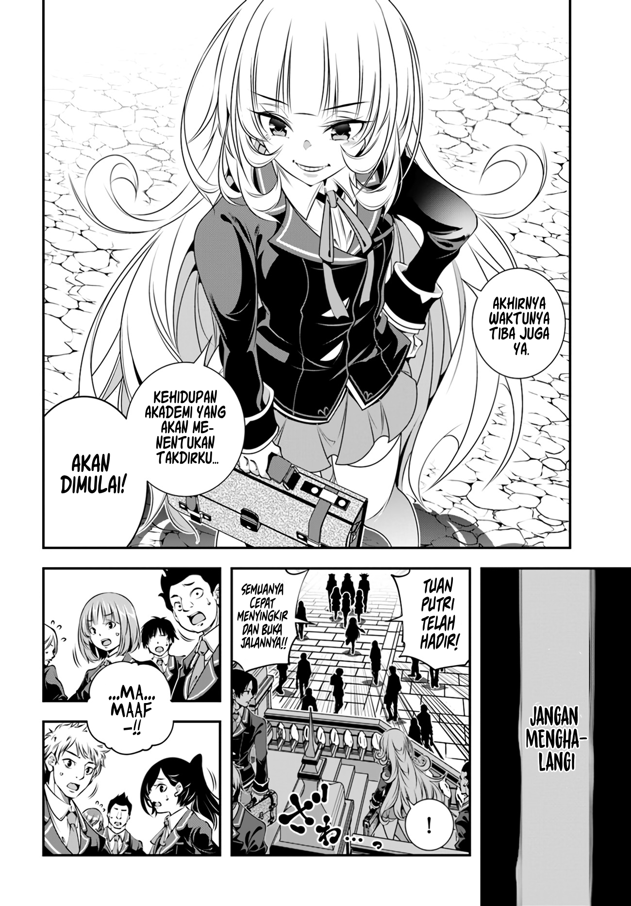 Ano Otome Game wa Oretachi ni Kibishii Sekai desu Chapter 2 - halaman 4