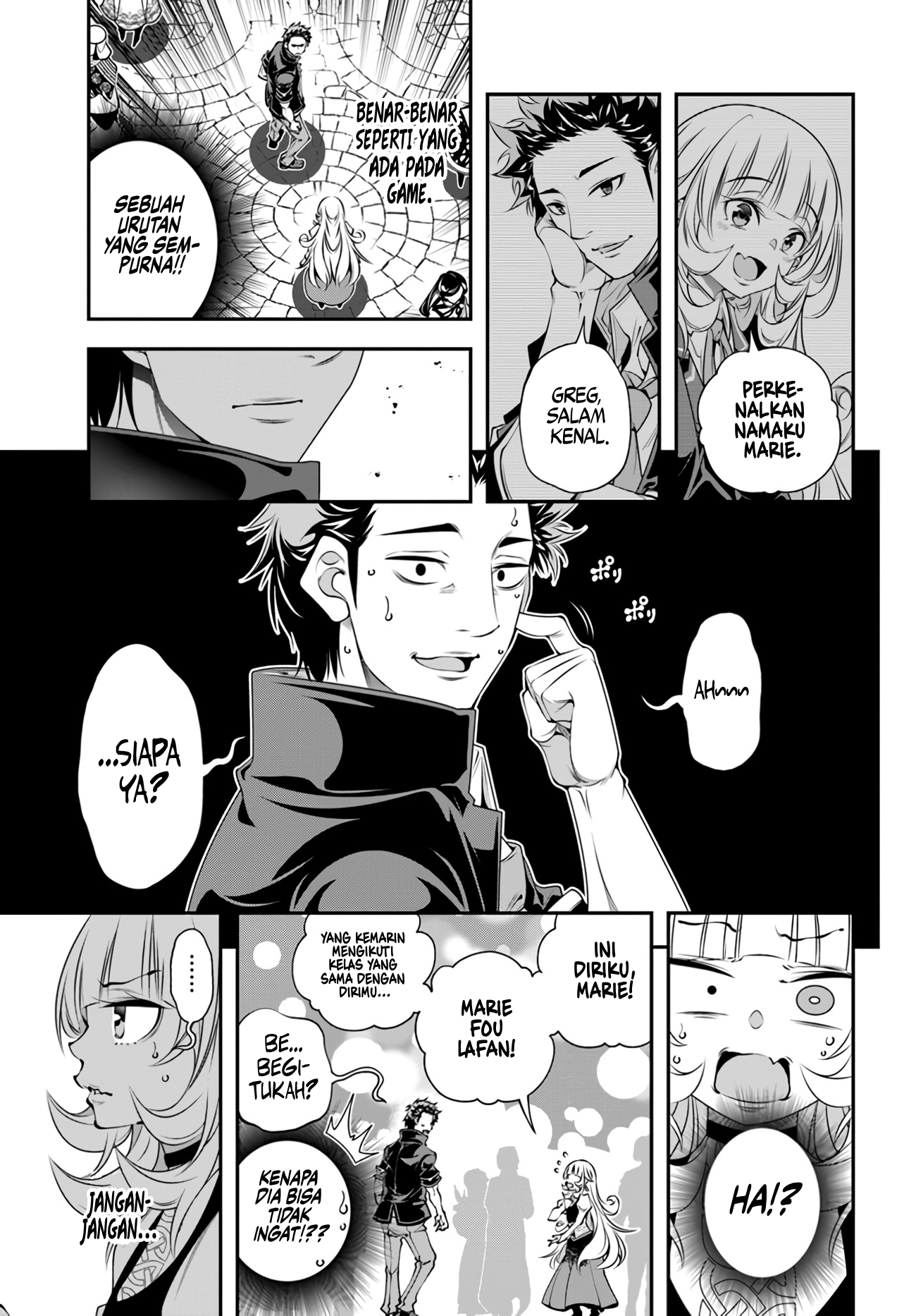 Ano Otome Game wa Oretachi ni Kibishii Sekai desu Chapter 3 - halaman 13