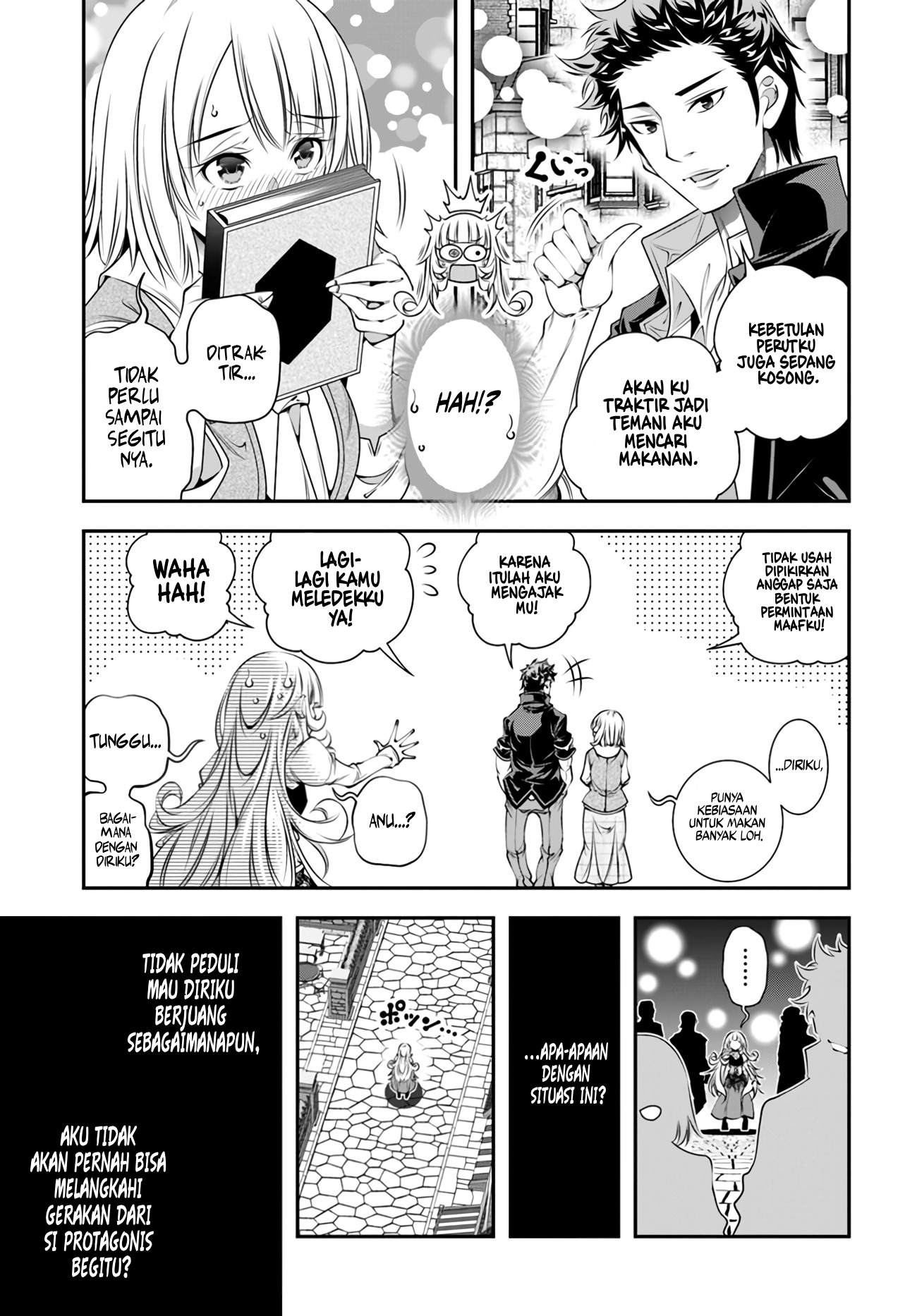 Ano Otome Game wa Oretachi ni Kibishii Sekai desu Chapter 3 - halaman 19