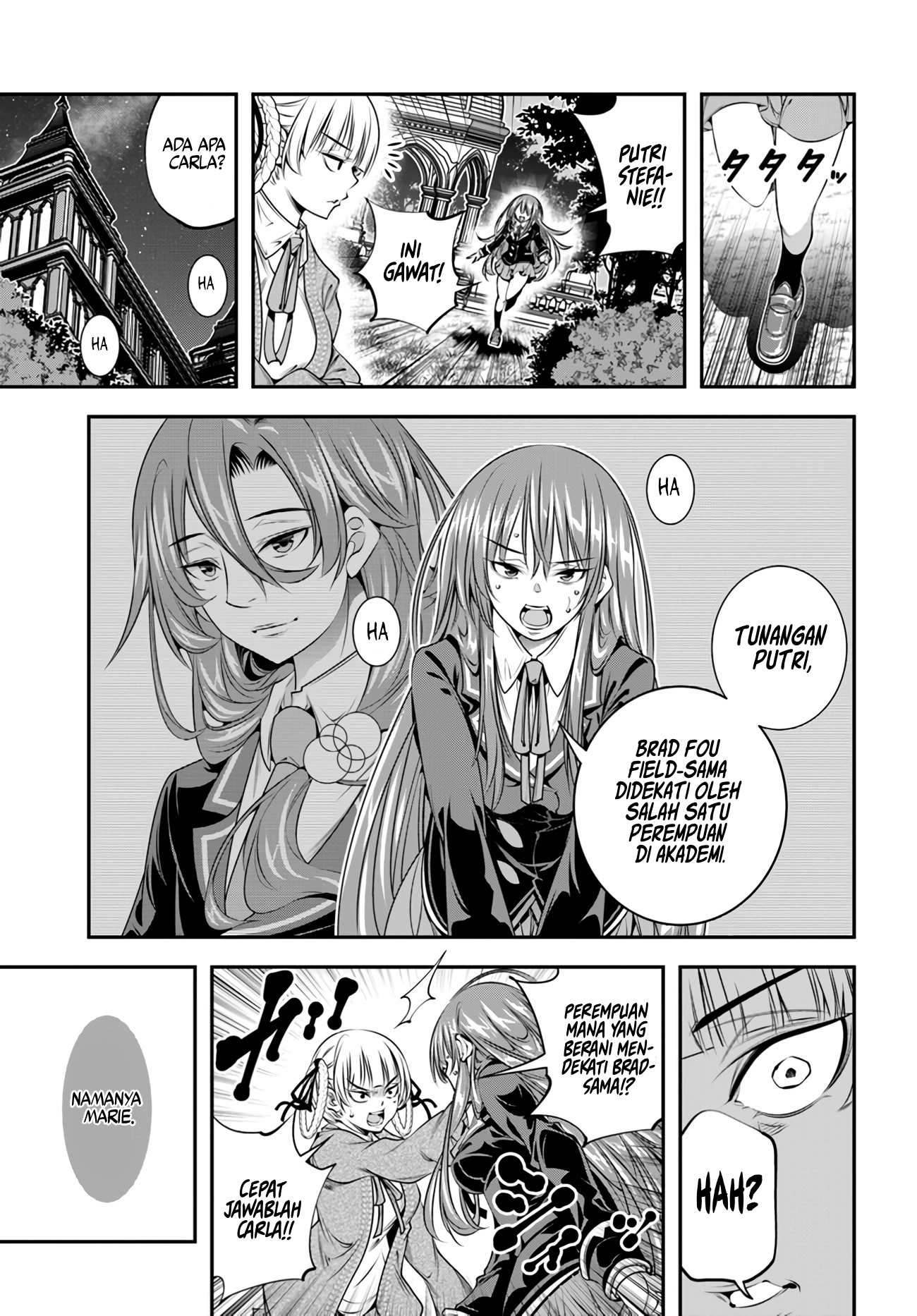 Ano Otome Game wa Oretachi ni Kibishii Sekai desu Chapter 3 - halaman 25