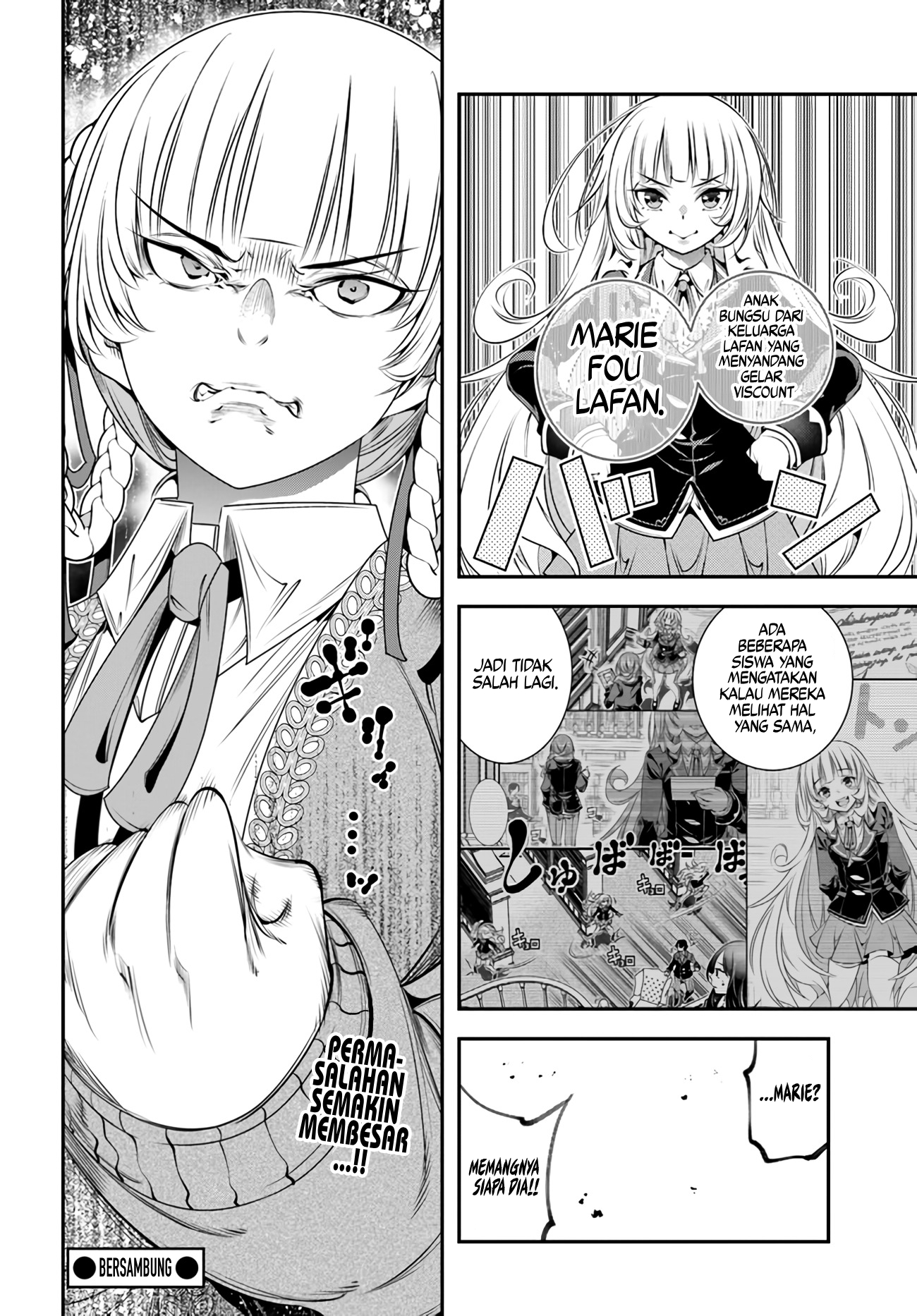 Ano Otome Game wa Oretachi ni Kibishii Sekai desu Chapter 3 - halaman 26