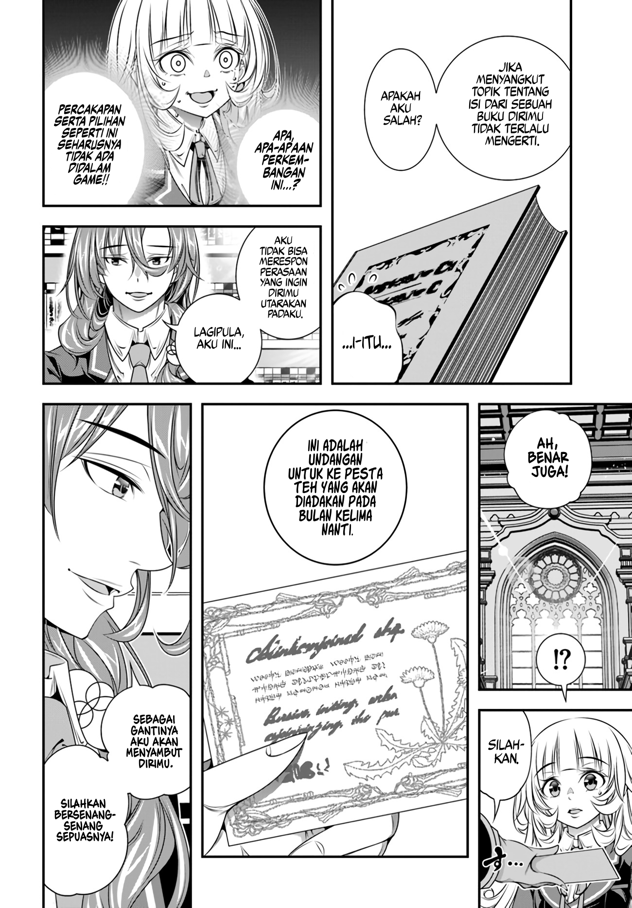 Ano Otome Game wa Oretachi ni Kibishii Sekai desu Chapter 3 - halaman 8