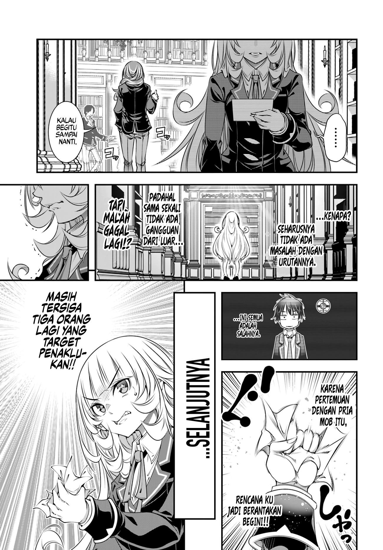 Ano Otome Game wa Oretachi ni Kibishii Sekai desu Chapter 3 - halaman 9