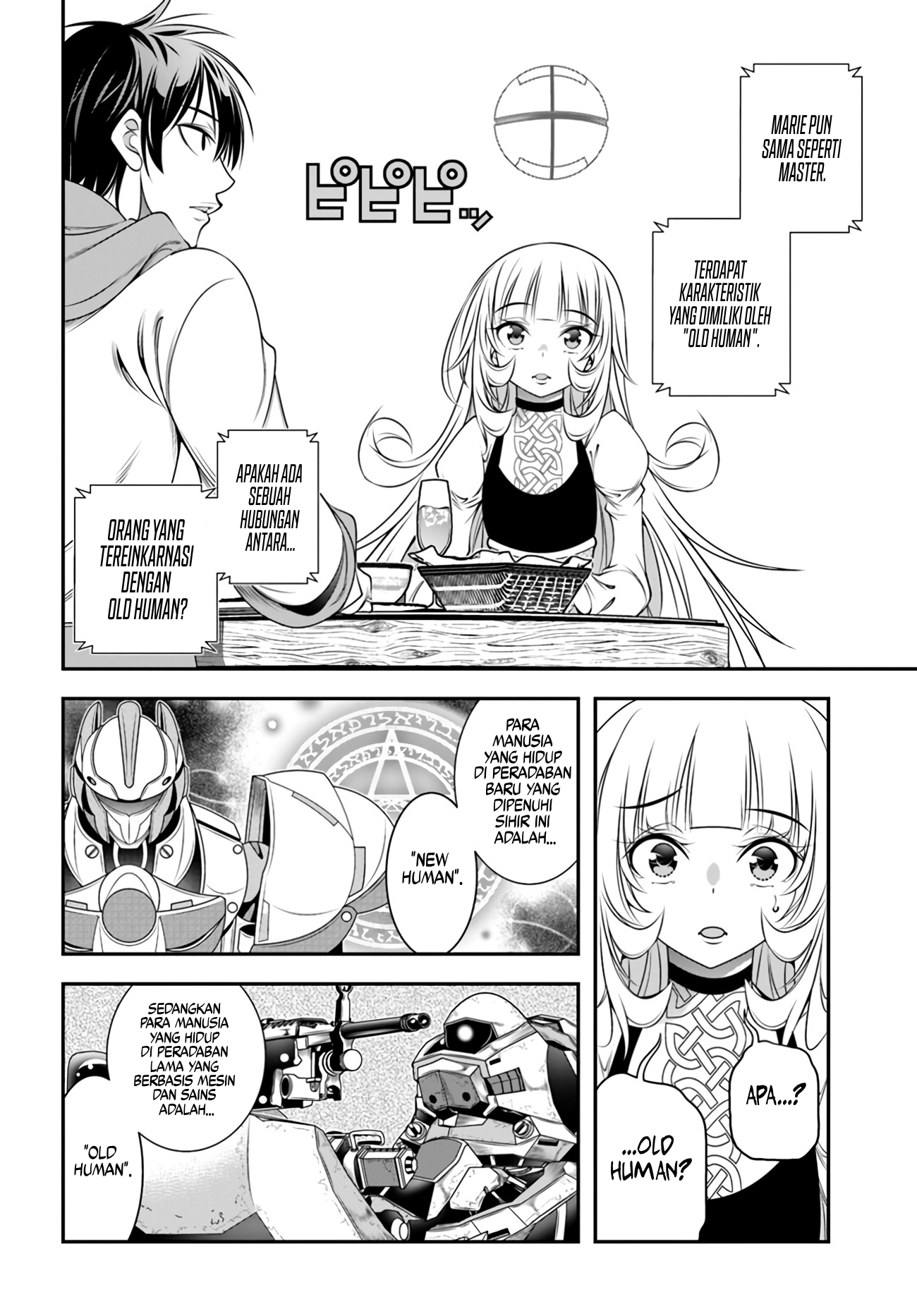 Ano Otome Game wa Oretachi ni Kibishii Sekai desu Chapter 4 - halaman 10