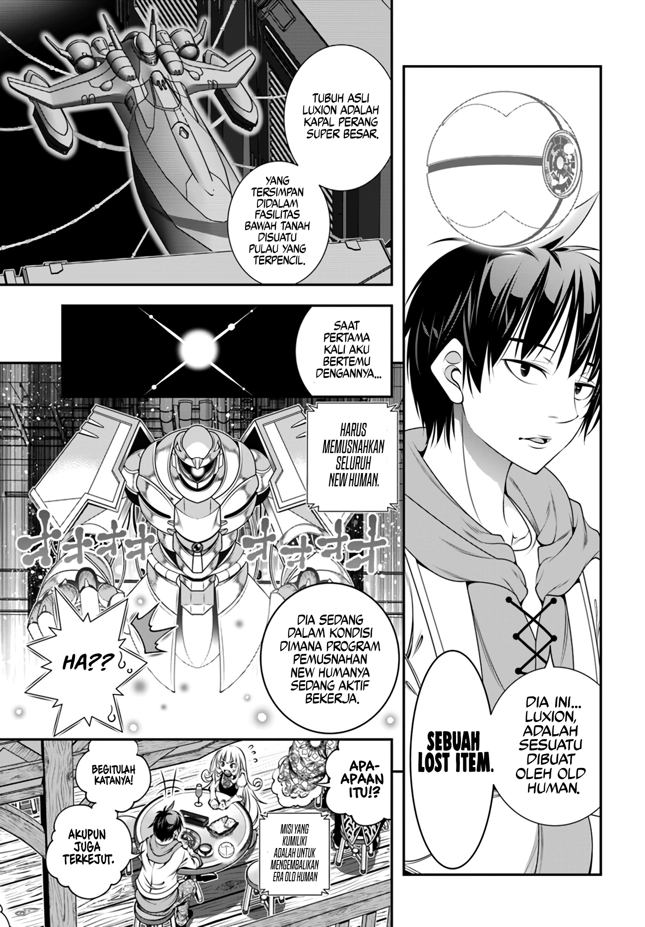 Ano Otome Game wa Oretachi ni Kibishii Sekai desu Chapter 4 - halaman 11