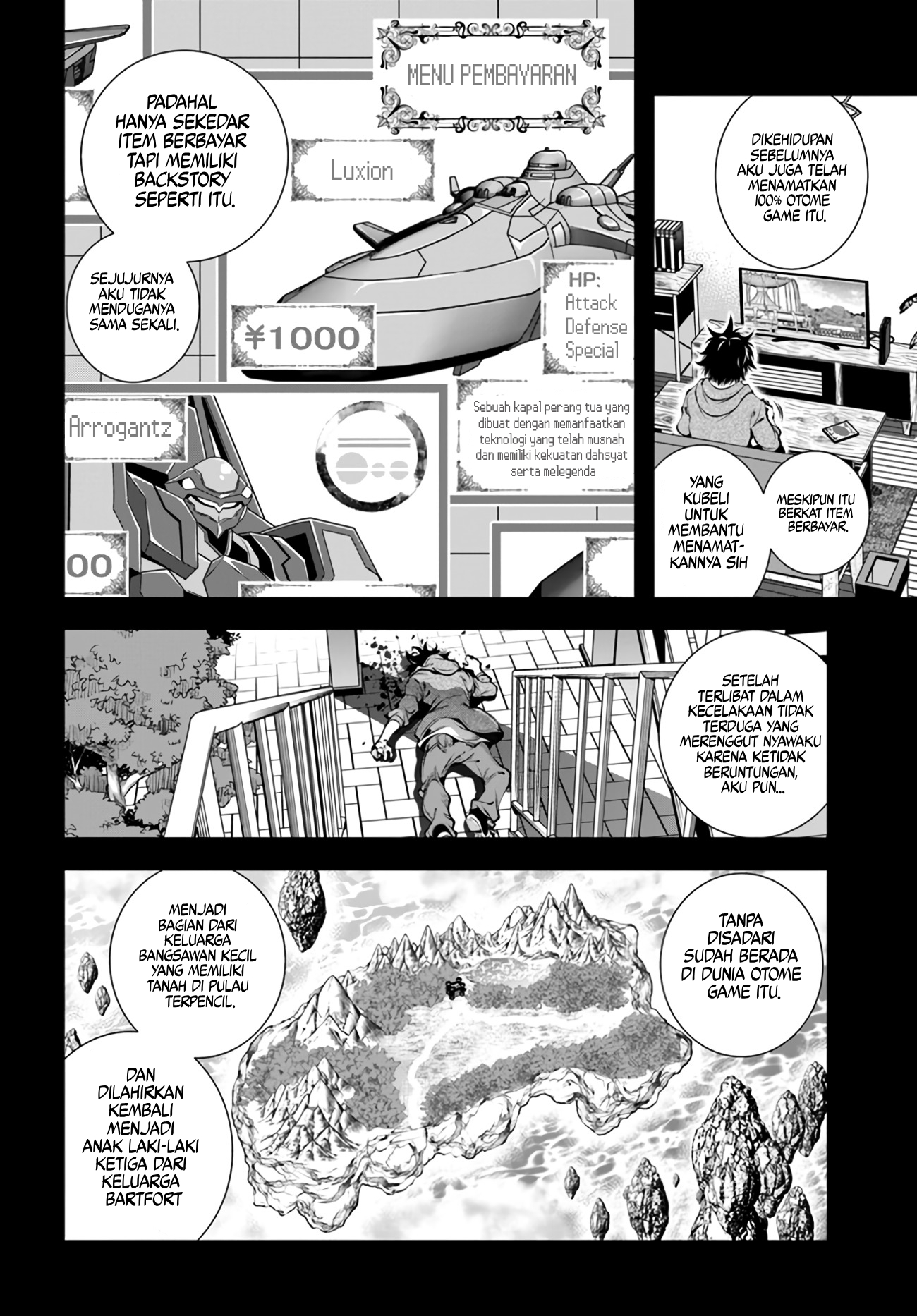 Ano Otome Game wa Oretachi ni Kibishii Sekai desu Chapter 4 - halaman 12