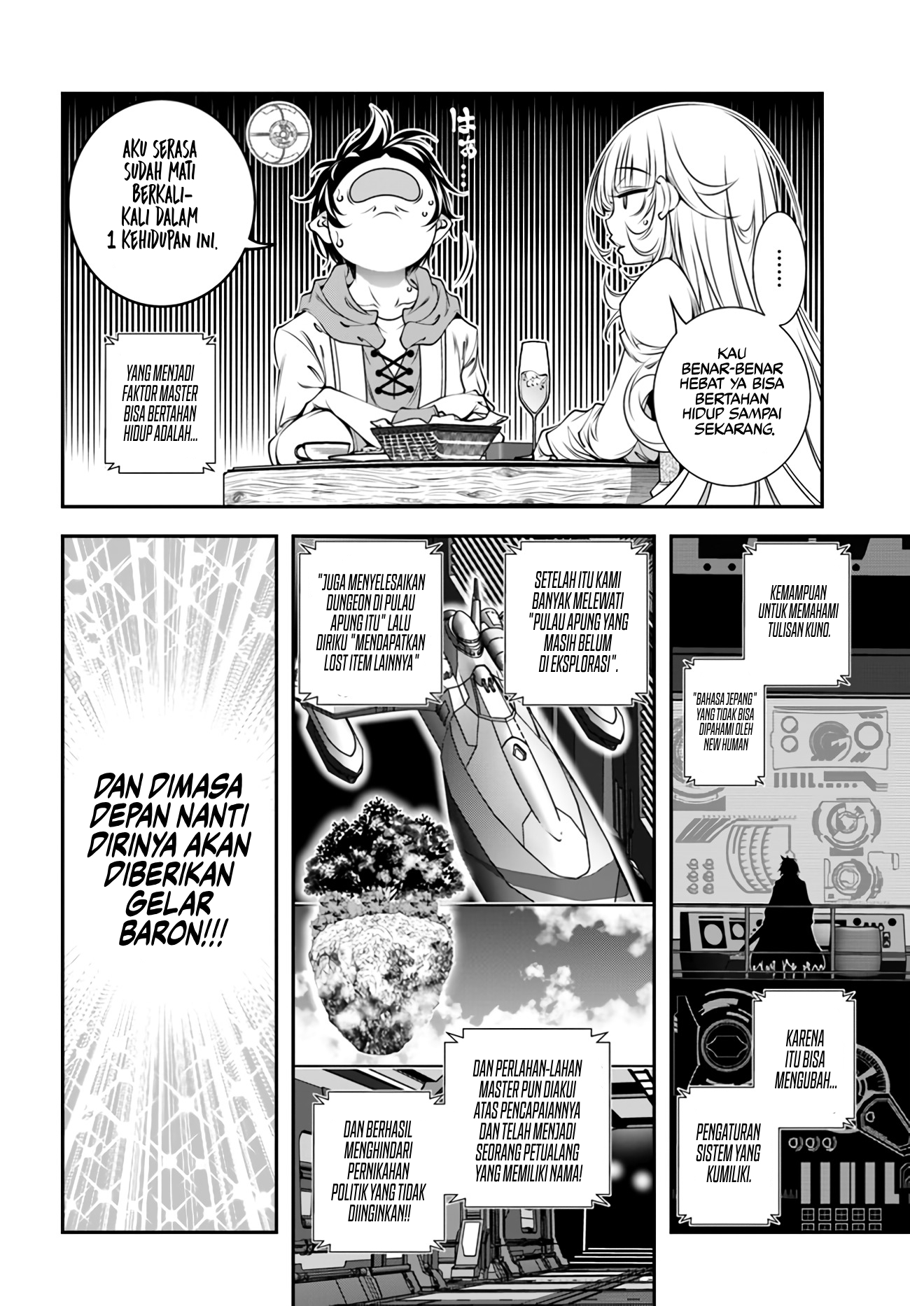 Ano Otome Game wa Oretachi ni Kibishii Sekai desu Chapter 4 - halaman 14