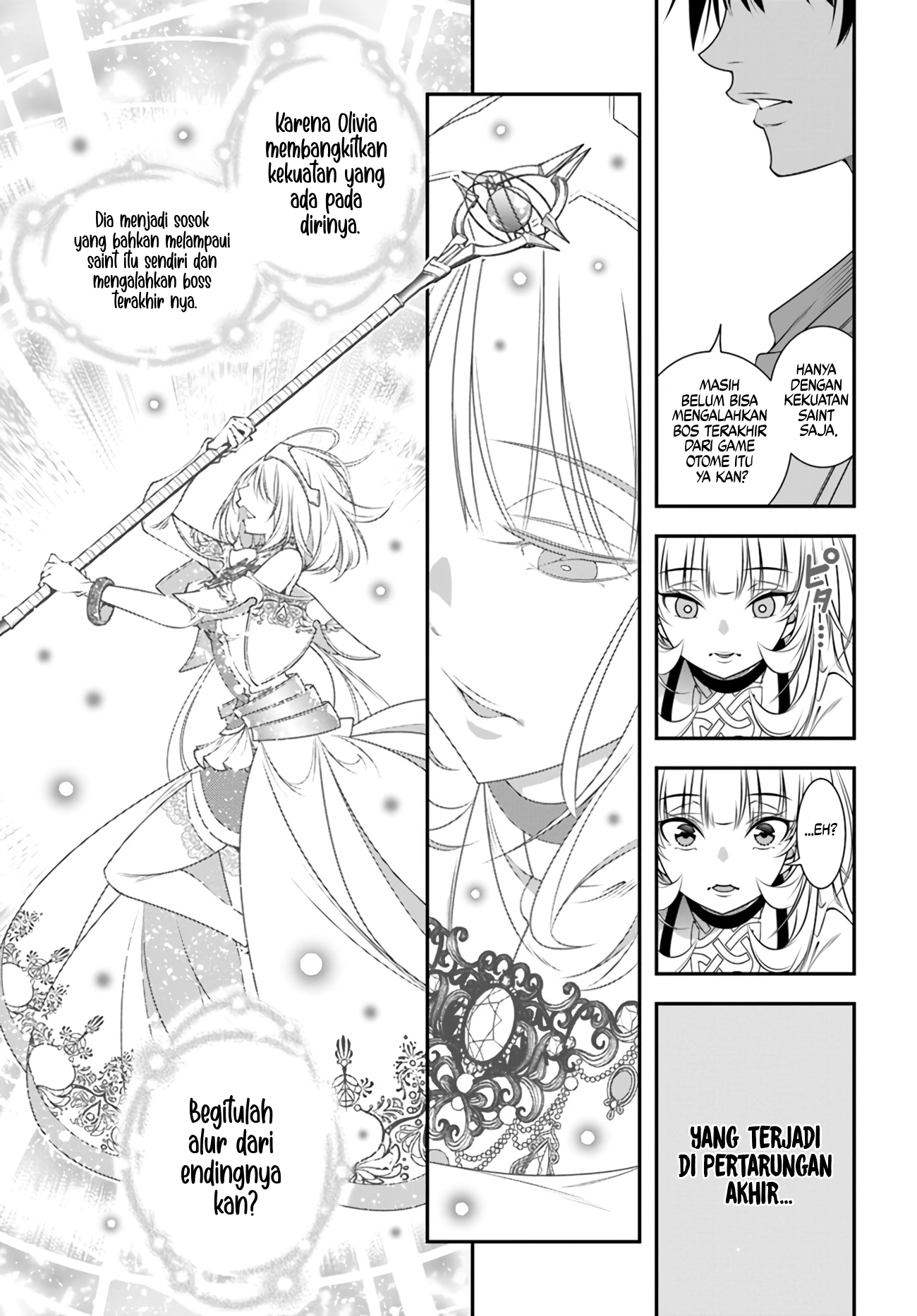 Ano Otome Game wa Oretachi ni Kibishii Sekai desu Chapter 4 - halaman 19