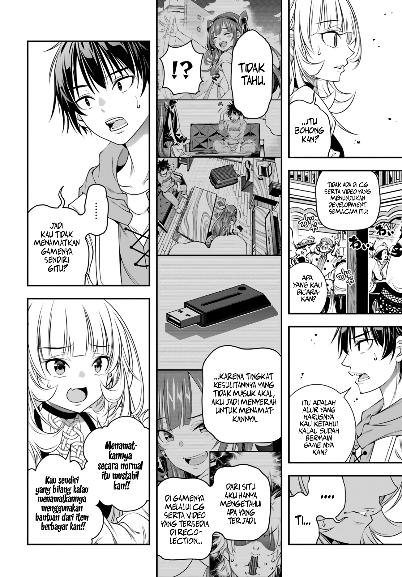 Ano Otome Game wa Oretachi ni Kibishii Sekai desu Chapter 4 - halaman 20