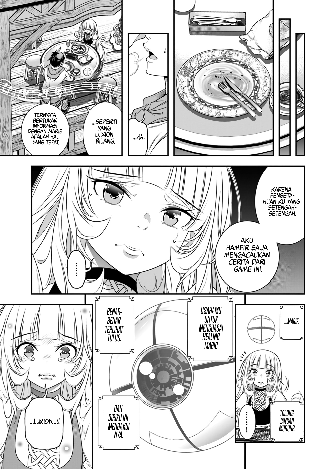Ano Otome Game wa Oretachi ni Kibishii Sekai desu Chapter 4 - halaman 21