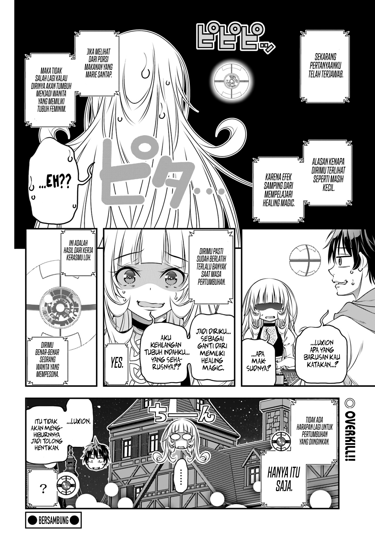 Ano Otome Game wa Oretachi ni Kibishii Sekai desu Chapter 4 - halaman 22