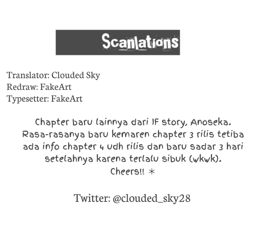 Ano Otome Game wa Oretachi ni Kibishii Sekai desu Chapter 4 - halaman 23