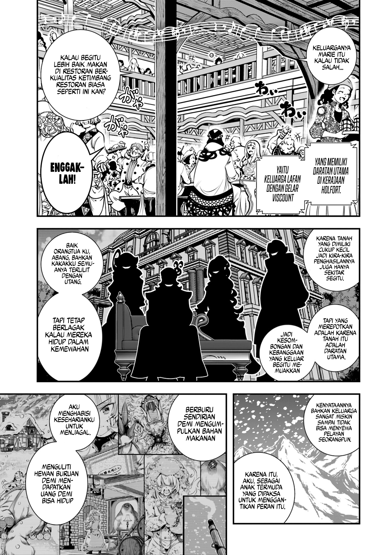 Ano Otome Game wa Oretachi ni Kibishii Sekai desu Chapter 4 - halaman 5