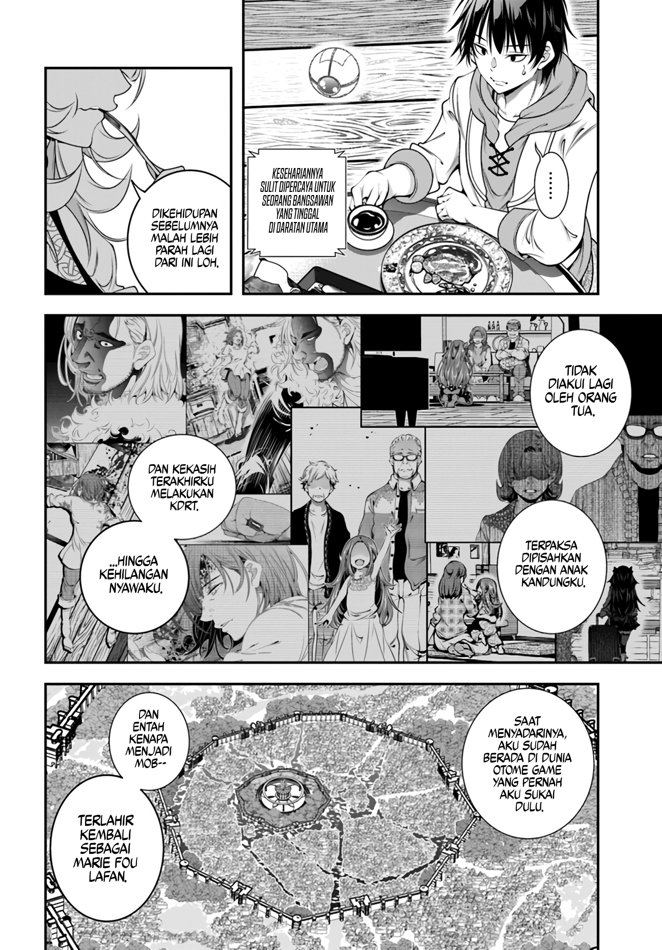 Ano Otome Game wa Oretachi ni Kibishii Sekai desu Chapter 4 - halaman 6