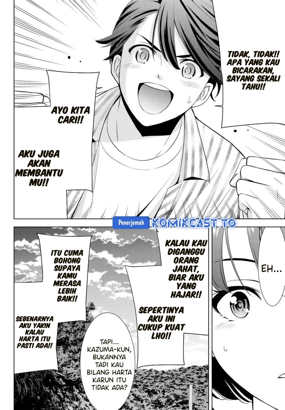 Ano Shima no Uminesou Chapter 1 - halaman 54