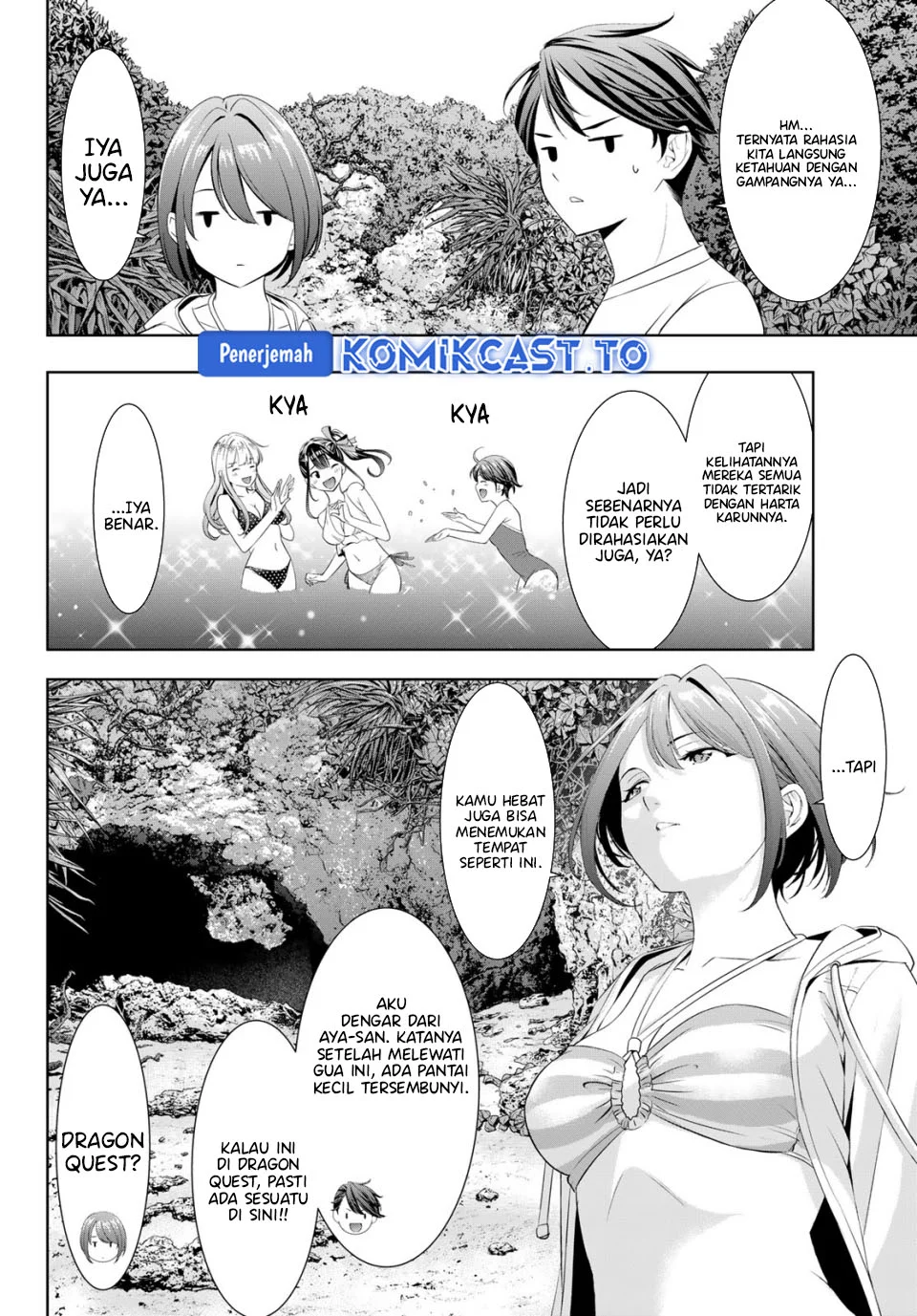 Ano Shima no Uminesou Chapter 10.2 - halaman 4