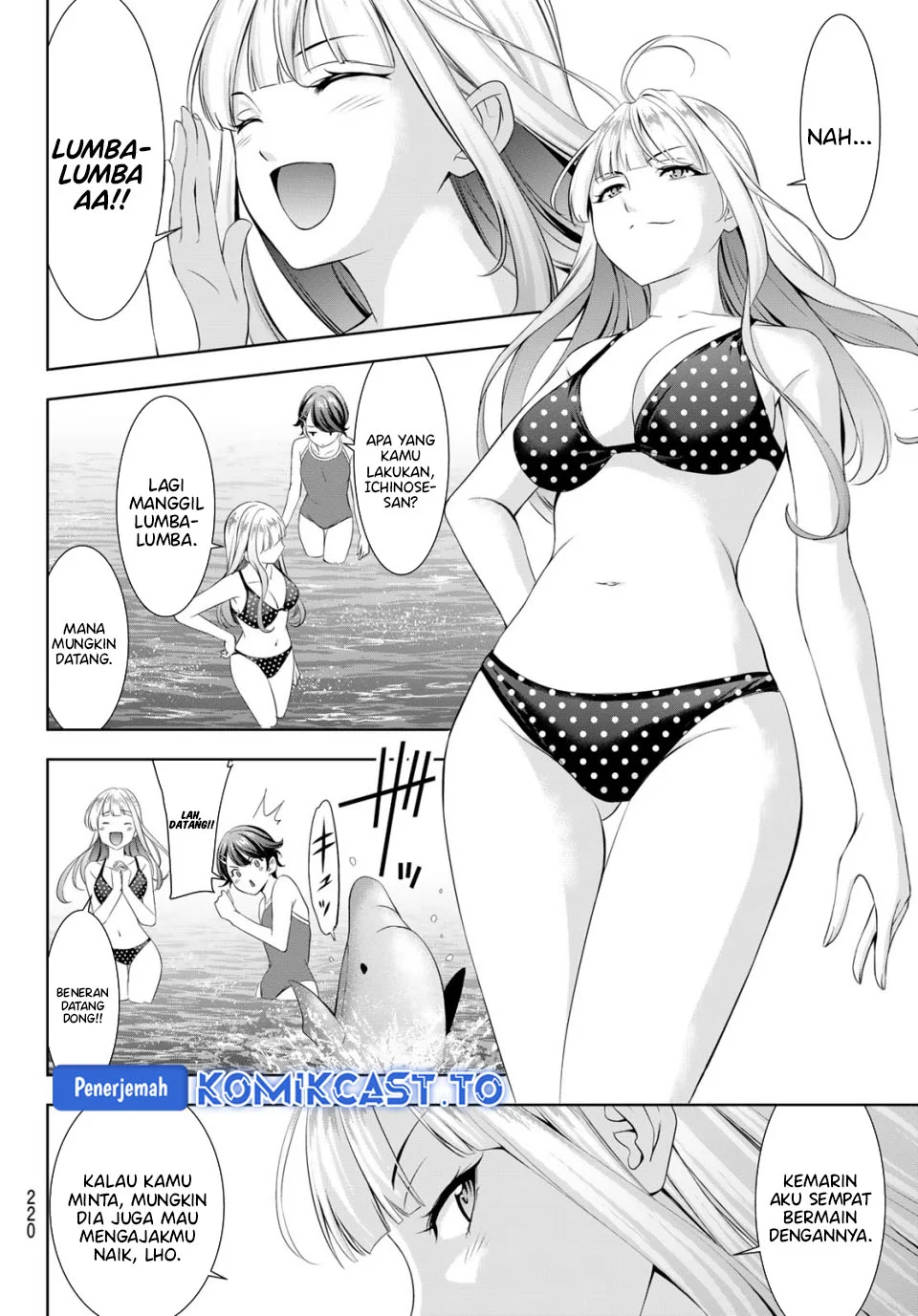 Ano Shima no Uminesou Chapter 10.2 - halaman 6