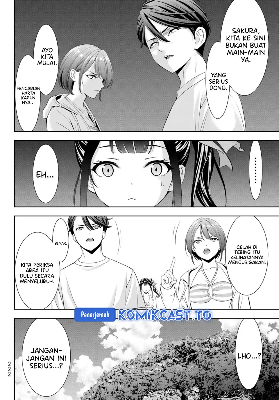 Ano Shima no Uminesou Chapter 10 - halaman 8