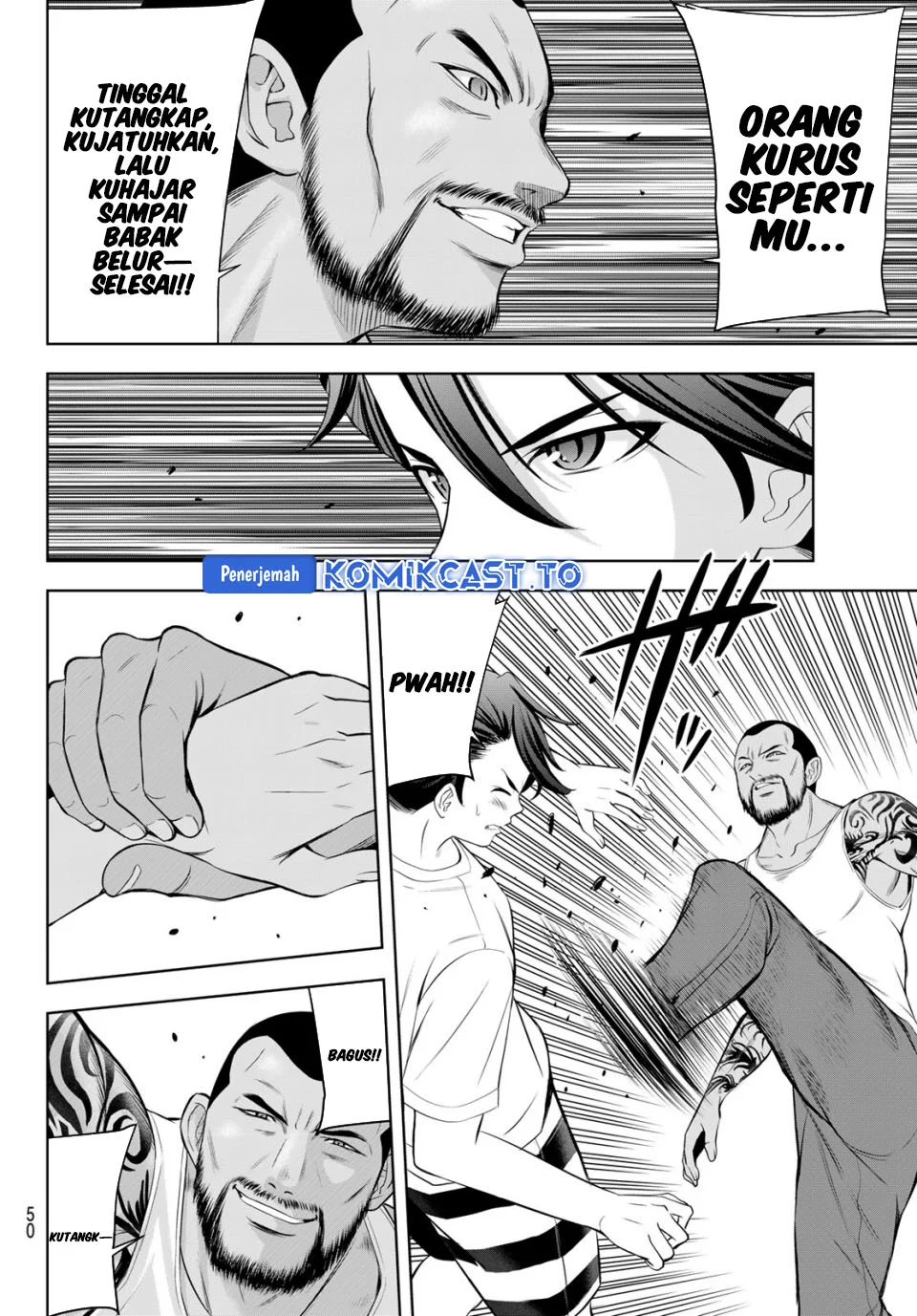 Ano Shima no Uminesou Chapter 11 - halaman 15