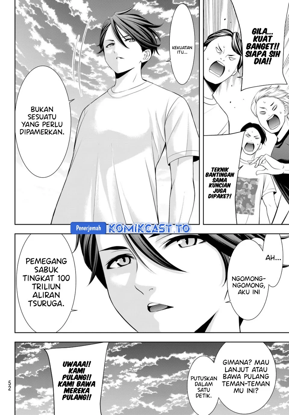 Ano Shima no Uminesou Chapter 11 - halaman 17