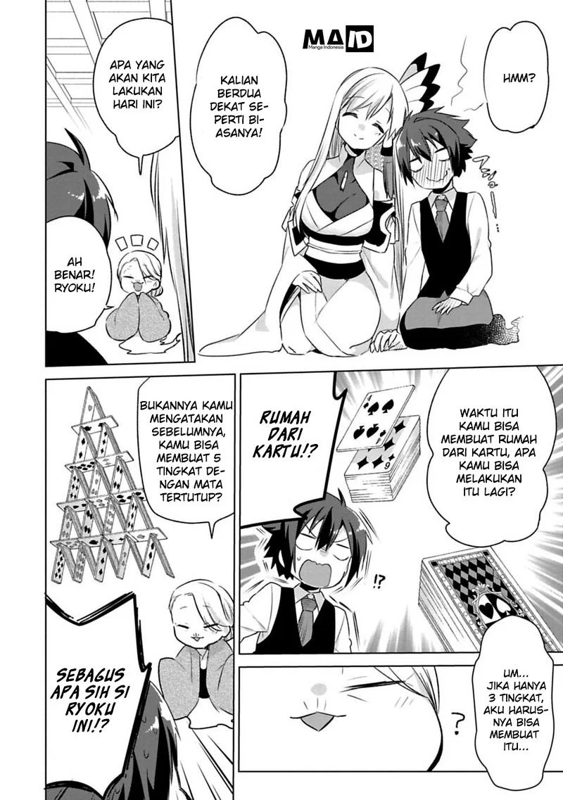 Ano Shima no Uminesou Chapter 12 - halaman 10