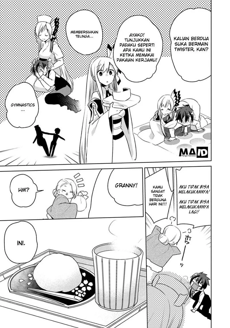 Ano Shima no Uminesou Chapter 12 - halaman 13