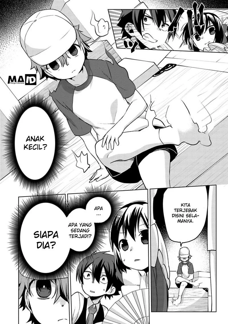 Ano Shima no Uminesou Chapter 13 - halaman 11