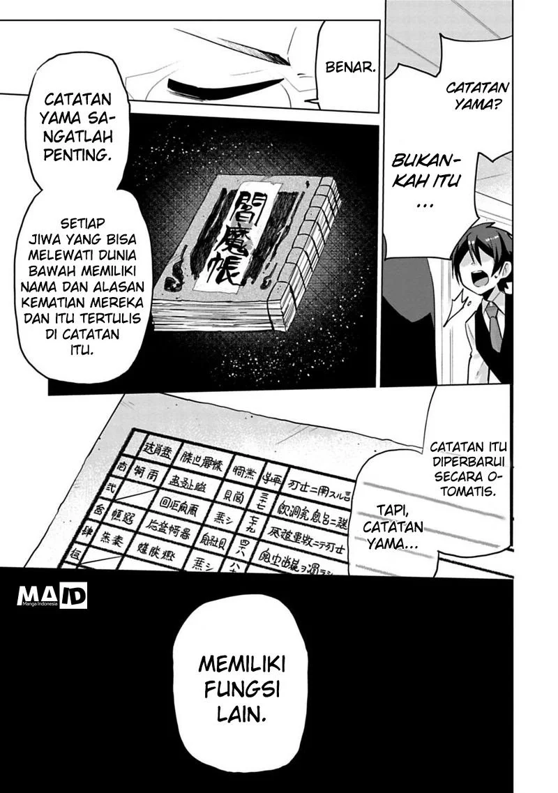 Ano Shima no Uminesou Chapter 14 - halaman 18