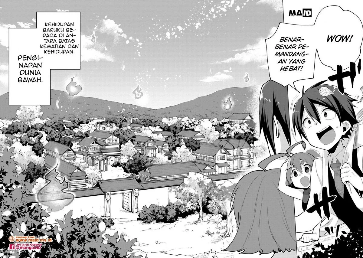 Ano Shima no Uminesou Chapter 14 - halaman 4