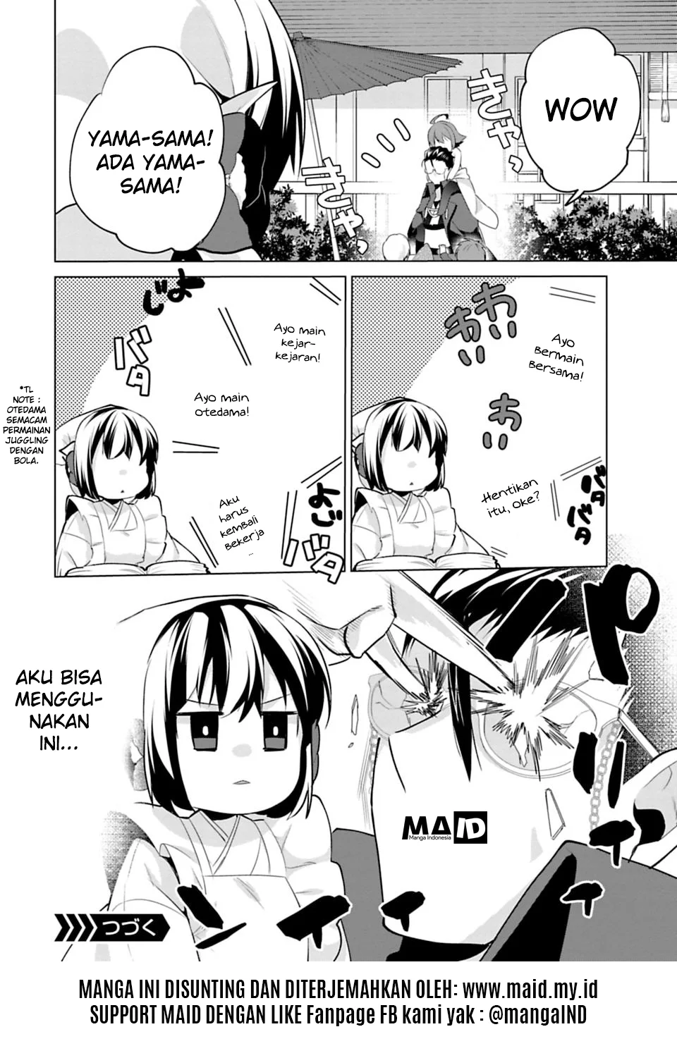 Ano Shima no Uminesou Chapter 16 - halaman 6