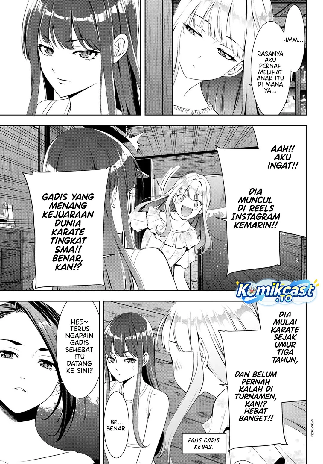 Ano Shima no Uminesou Chapter 17 - halaman 8