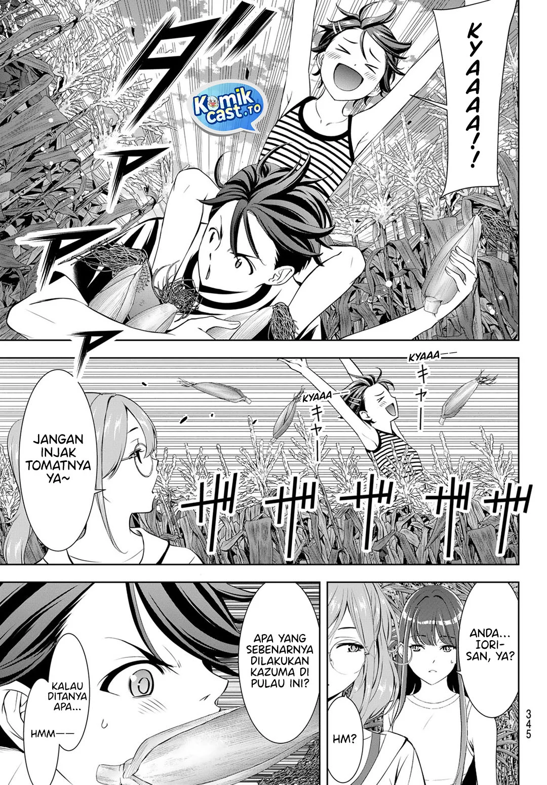 Ano Shima no Uminesou Chapter 18 - halaman 10