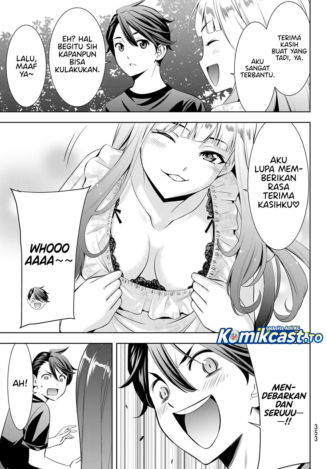 Ano Shima no Uminesou Chapter 18 - halaman 18