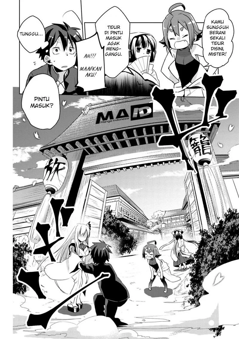 Ano Shima no Uminesou Chapter 18 - halaman 9