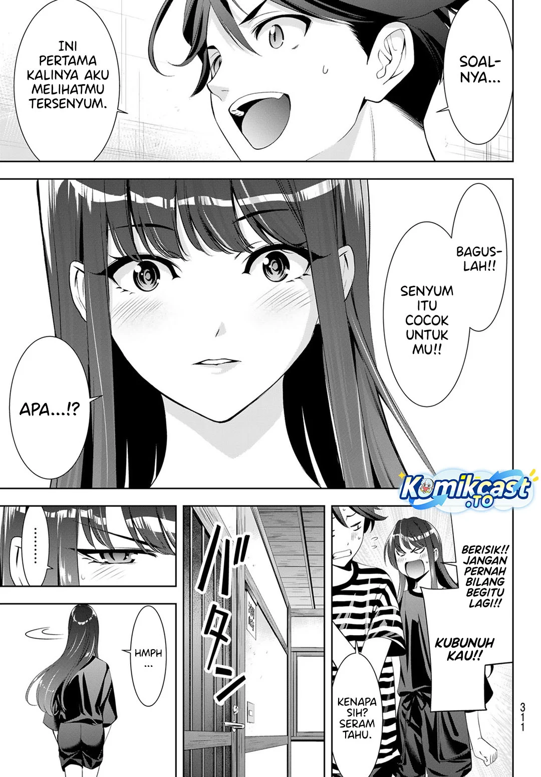 Ano Shima no Uminesou Chapter 19 - halaman 18