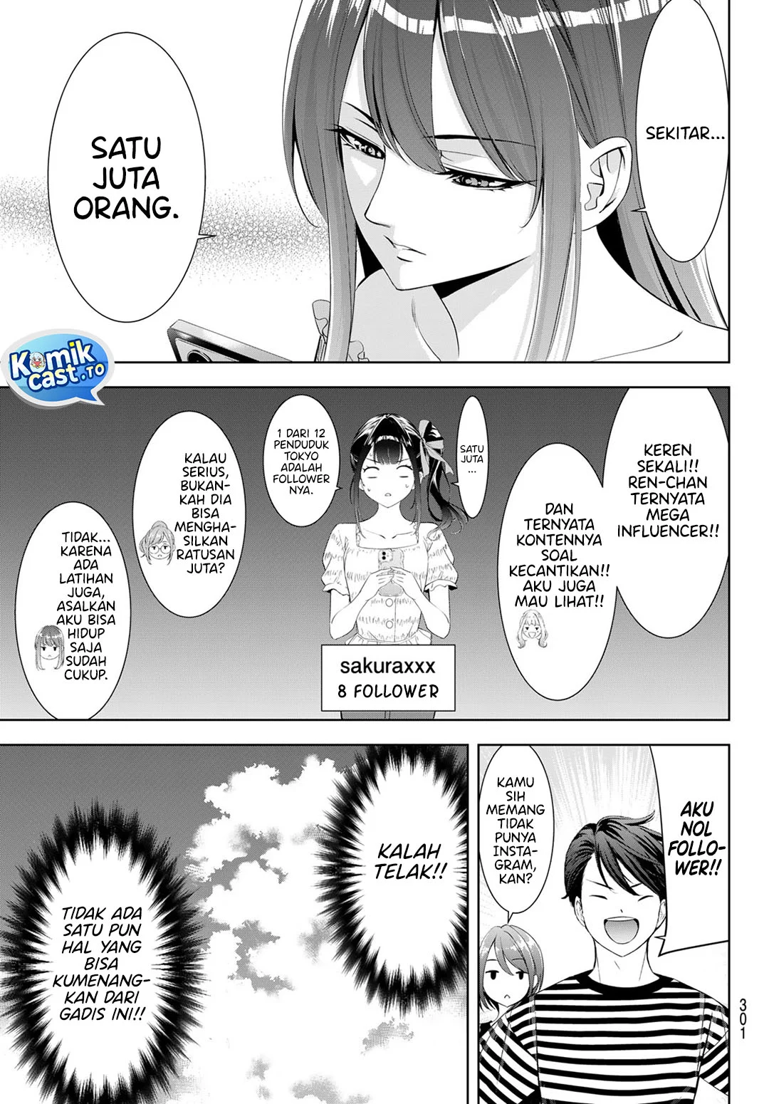 Ano Shima no Uminesou Chapter 19 - halaman 8