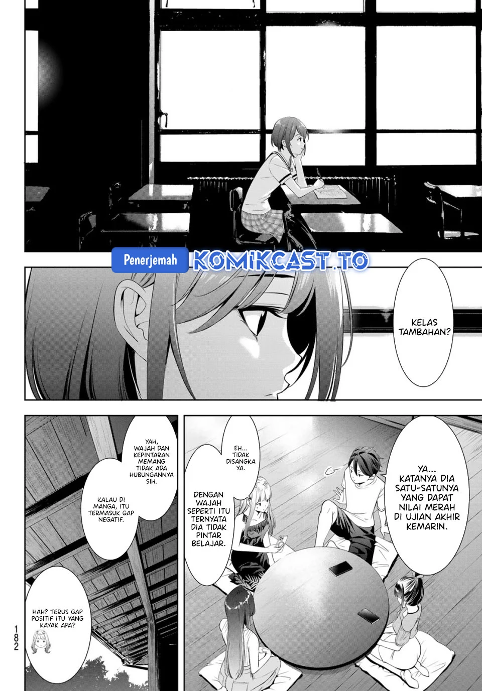 Ano Shima no Uminesou Chapter 20 - halaman 6