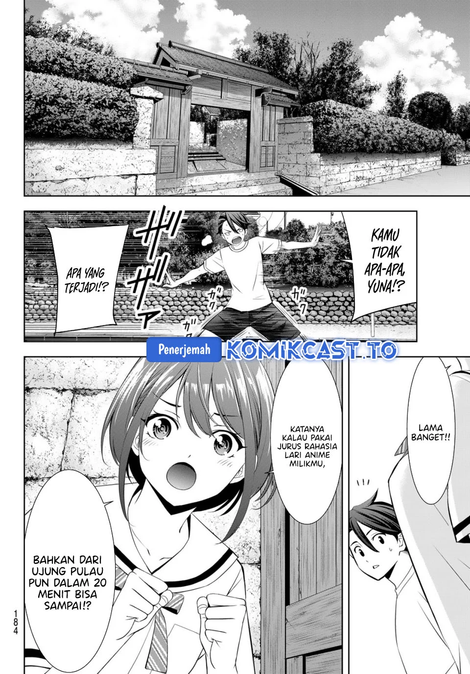 Ano Shima no Uminesou Chapter 20 - halaman 8