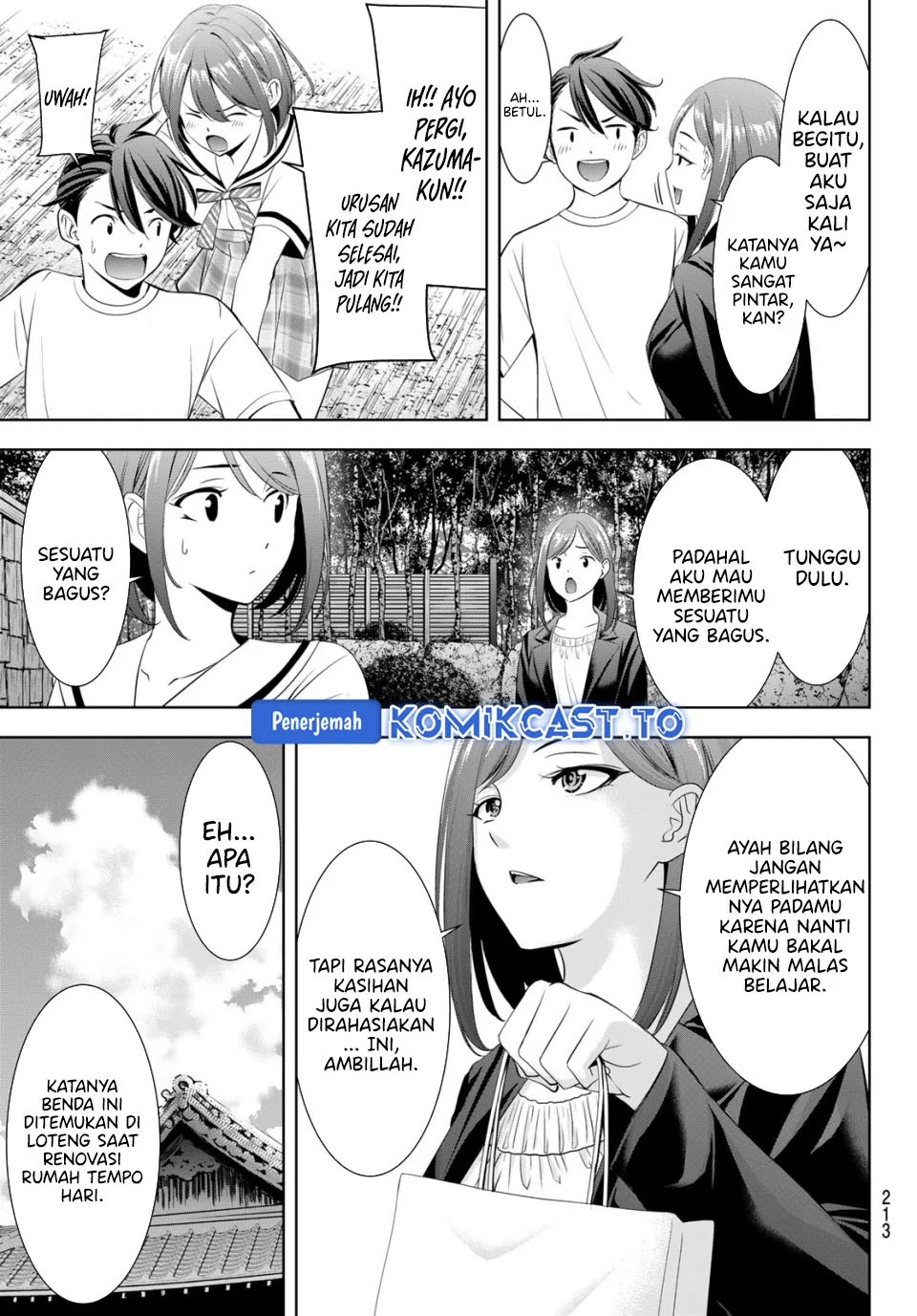 Ano Shima no Uminesou Chapter 21 - halaman 18