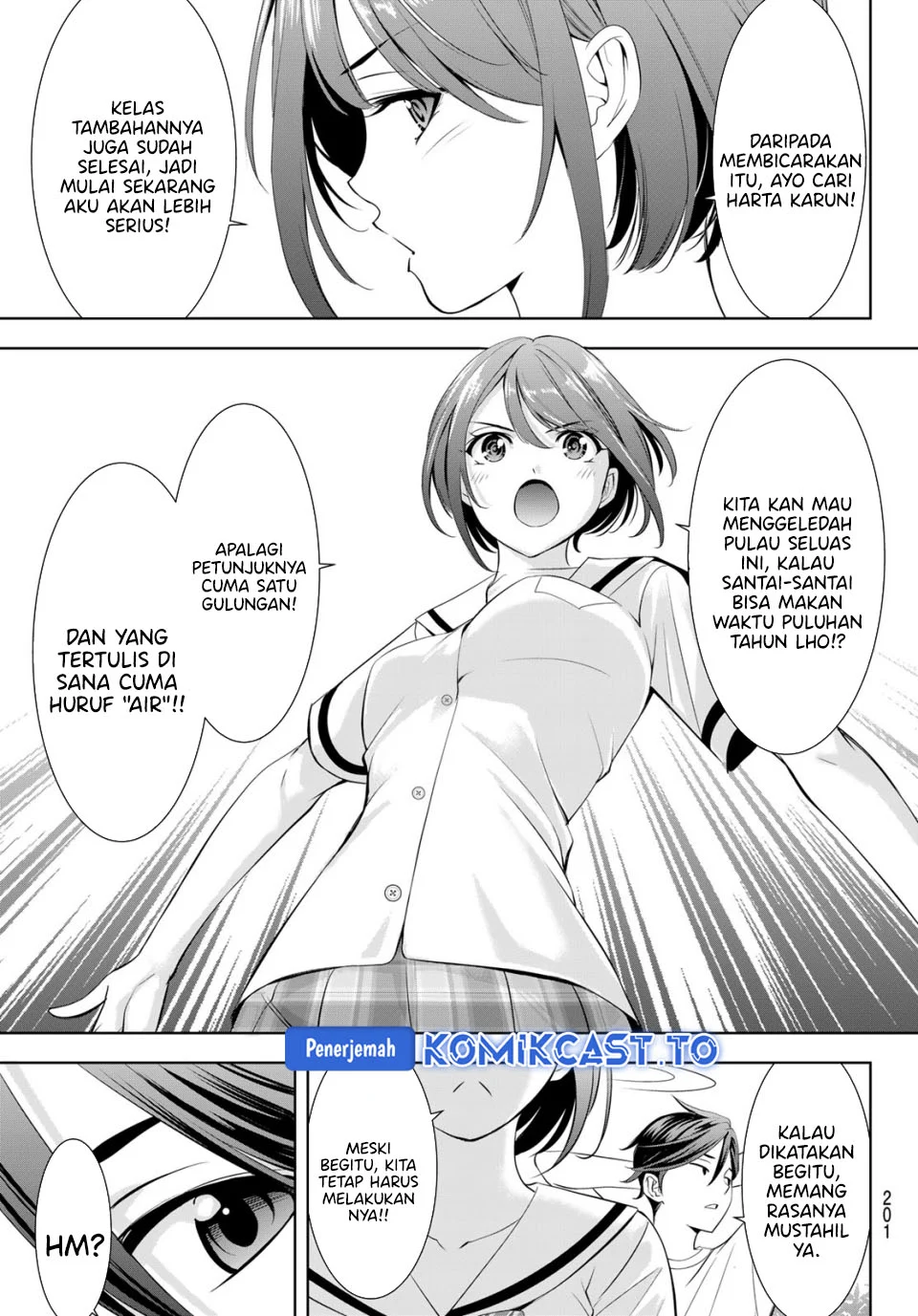 Ano Shima no Uminesou Chapter 21 - halaman 6