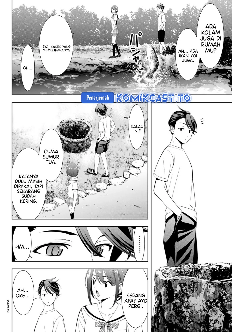 Ano Shima no Uminesou Chapter 21 - halaman 7