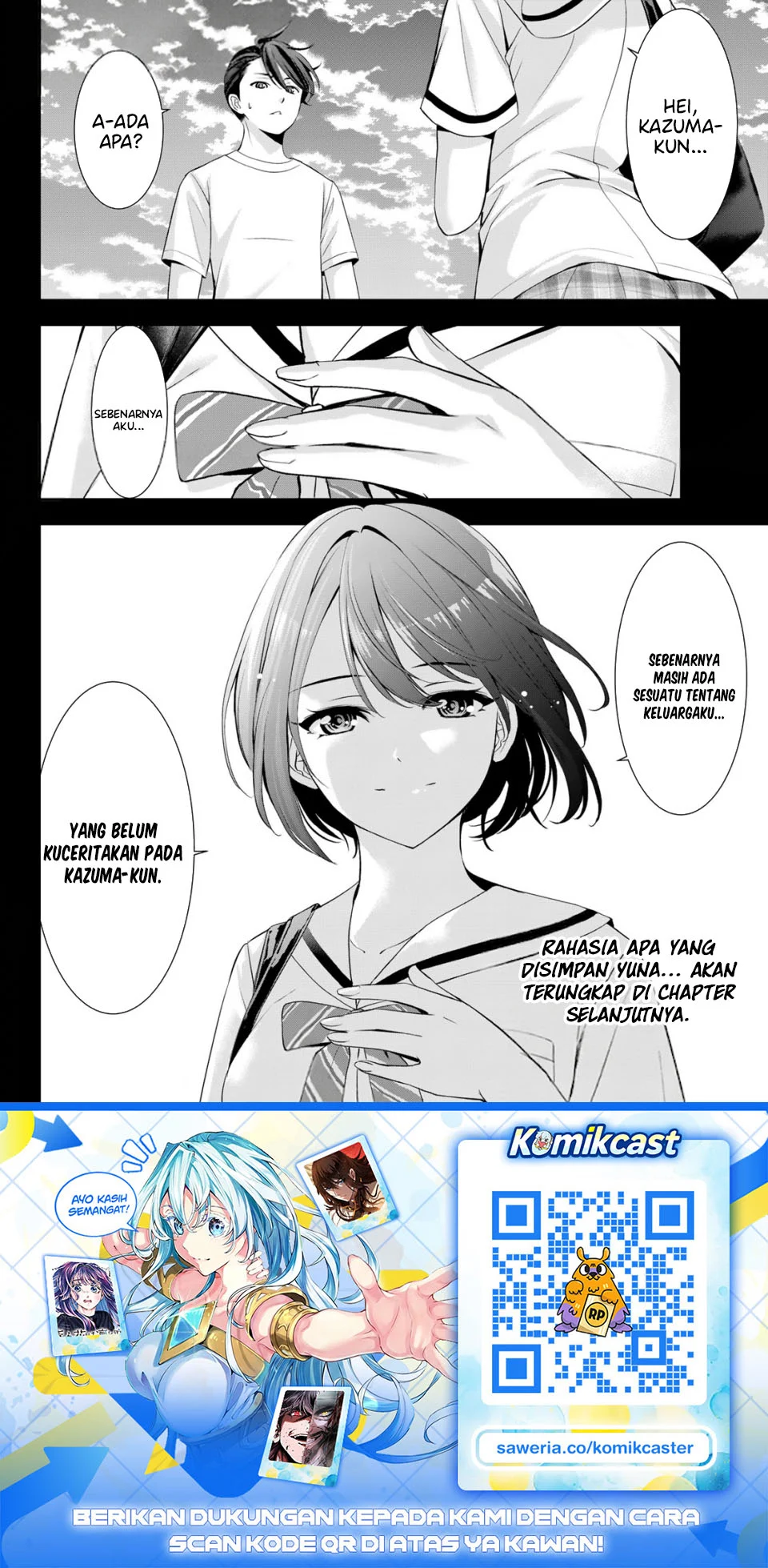 Ano Shima no Uminesou Chapter 22 - halaman 19