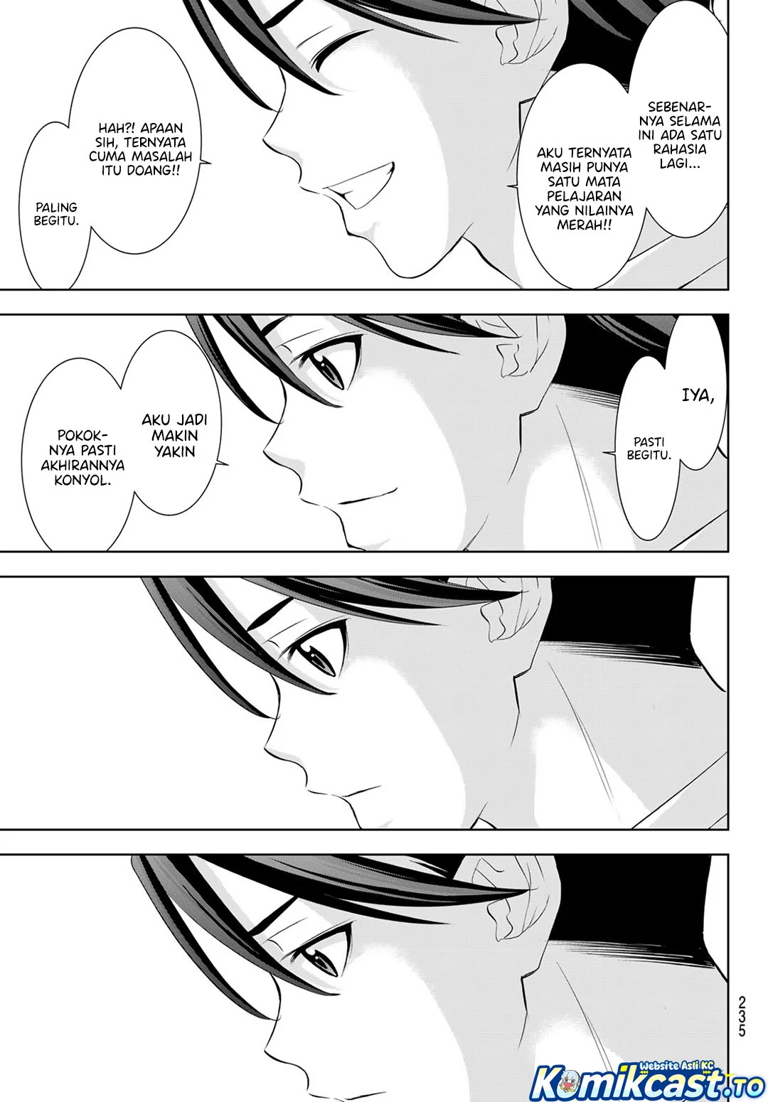 Ano Shima no Uminesou Chapter 23 - halaman 8